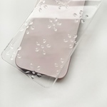【クリアフラワー】　iphoneケース ソフトケース　手帳型ケース　スマホケース　バンパーケース　アンドロイド　android 全機種対応　スマホリング　韓国風
