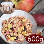 お買い得　焦がしカラメル芋と林檎のグラノーラ　600g（200g×3個）