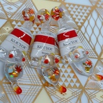 【秋限定】いたずらにゃんこのキーホルダー【紅葉】