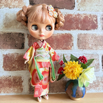 ブライス＊リカちゃん＊着物セット
