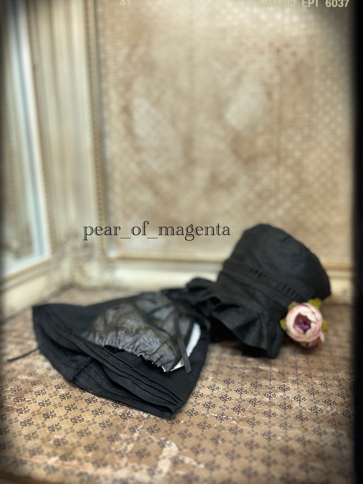 ♡ブライス アウトフィット ワンピース 付け襟 セット