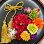 成人式和装振袖七五三髪飾り