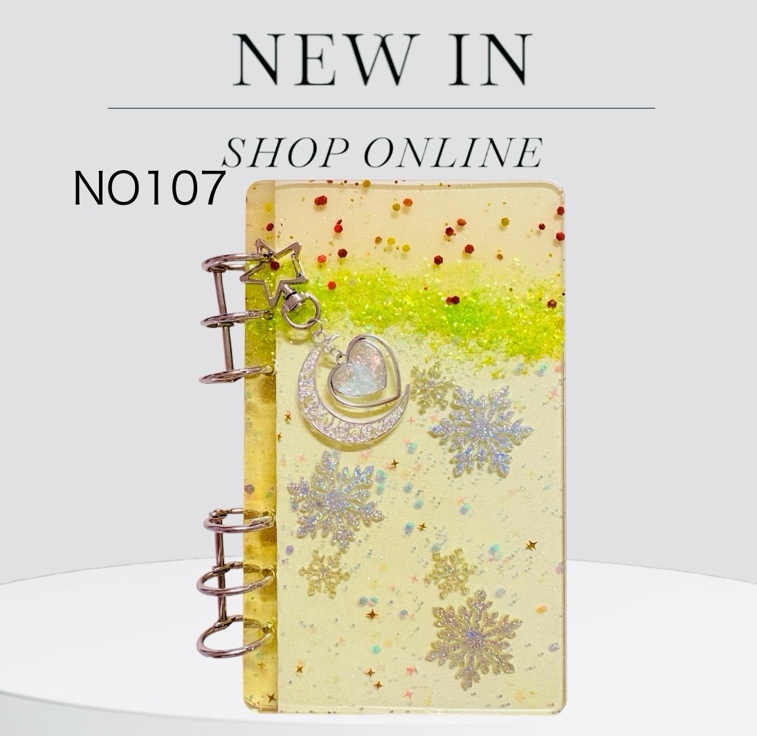 バインダー貯金 レジンバインダーA6 - ひろぴろりん | minne byGMO