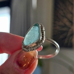 【専用ページ】seaglass jewelry  ring