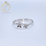 twin flower ring❀(ピンキーリングも可)