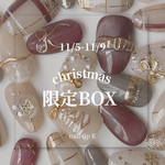 🌲christmas限定BOX🎁クリスマスネイルチップ