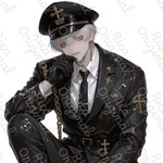 [No.31] RICA オリジナルステッカー　人物ステッカー　男の子　コラージュ素材