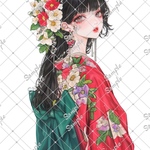 ℳ. xoxoshop オリジナル人物ステッカー