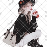 ℳ. xoxoshop オリジナル人物ステッカー