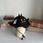 ペット用♡デビルなお帽子😈🖤