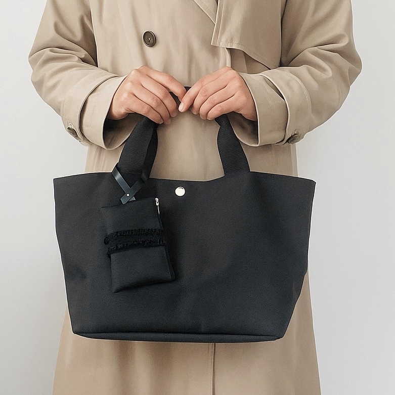 かぎ針編みバッグ / 花 / 毛糸バッグ / モチーフ / 鞄