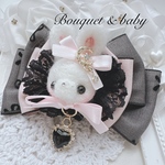 anniversary🩷リボンクリップ🎀Bouquet&baby