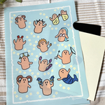 星座ハニークリアファイル
