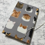 【単行本ブックカバー】猫後頭部×ネコチャーム