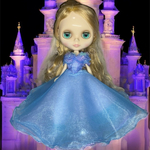 ブライス　リカちゃん　シンデレラ　ドレス
