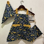 オーダー品です☆エプロン2種☆北欧☆100〜110