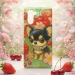 AQUOS XPERIA Galaxy Pixel 全機種対応　ふんわり愛らしさ、あなたの手元に　チワワ　可愛い　うちの子　glife-315