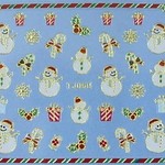 【レジン・ネイル】　クリスマス　高品質ネイルシール　TJ060