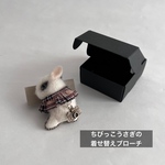 ⭐️ちびっこ うさぎの着せ替えブローチ  15