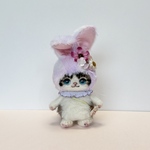 ウサ耳さん(キジ白)