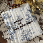 トワルドジュイ　ブックケース　ブックポーチ