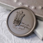 25mm ジェーンオースティンの窓 シーリングスタンプ ヘッド