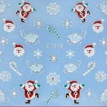 【レジン・ネイル】　クリスマス　高品質ネイルシール　TJ056　