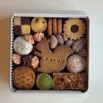 今月のクッキー缶（11月）