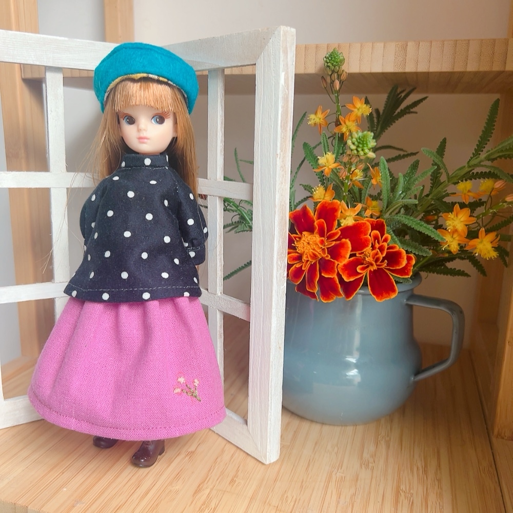 復刻版初代リカちゃんの人気通販 | minne byGMOペパボ 国内最大級の
