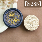 【S285】  至福のひととき  シーリングスタンプ  2.5㎝  ヘッドのみ