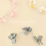 hsue 様専用　♡ オーダーメイド　♡ 花冠 2点