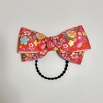 和柄リボン　赤