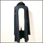 バックロングカーディガン