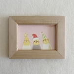 Ｇクリスマス🎄オカメちゃんミニ原画