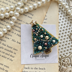 クリスマスツリー　　グリーン