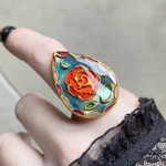 〜Préféré "夜の薔薇園🌹🌃"〜リング