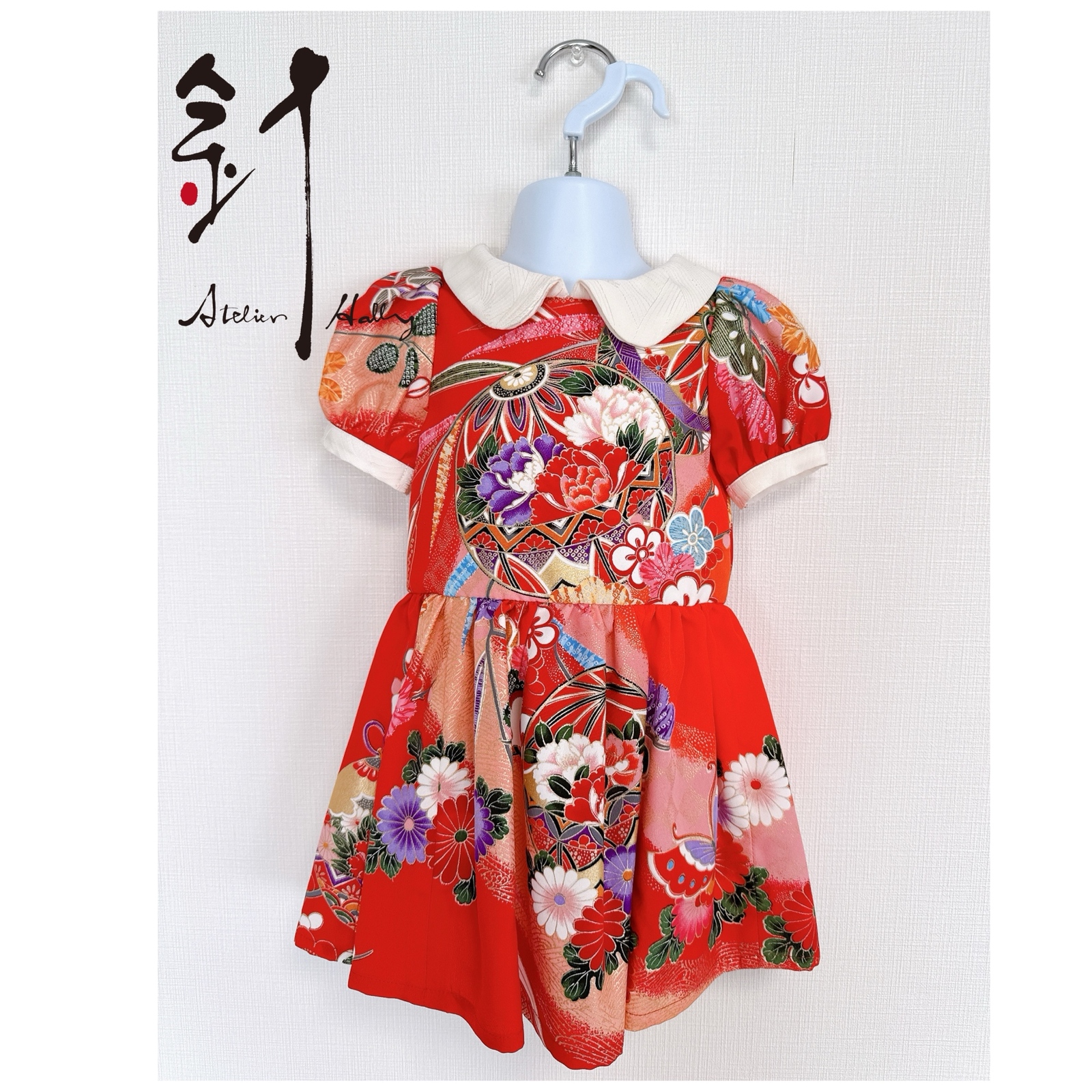 着物リメイク ワンピース - 子供服の人気通販 | minne byGMOペパボ 