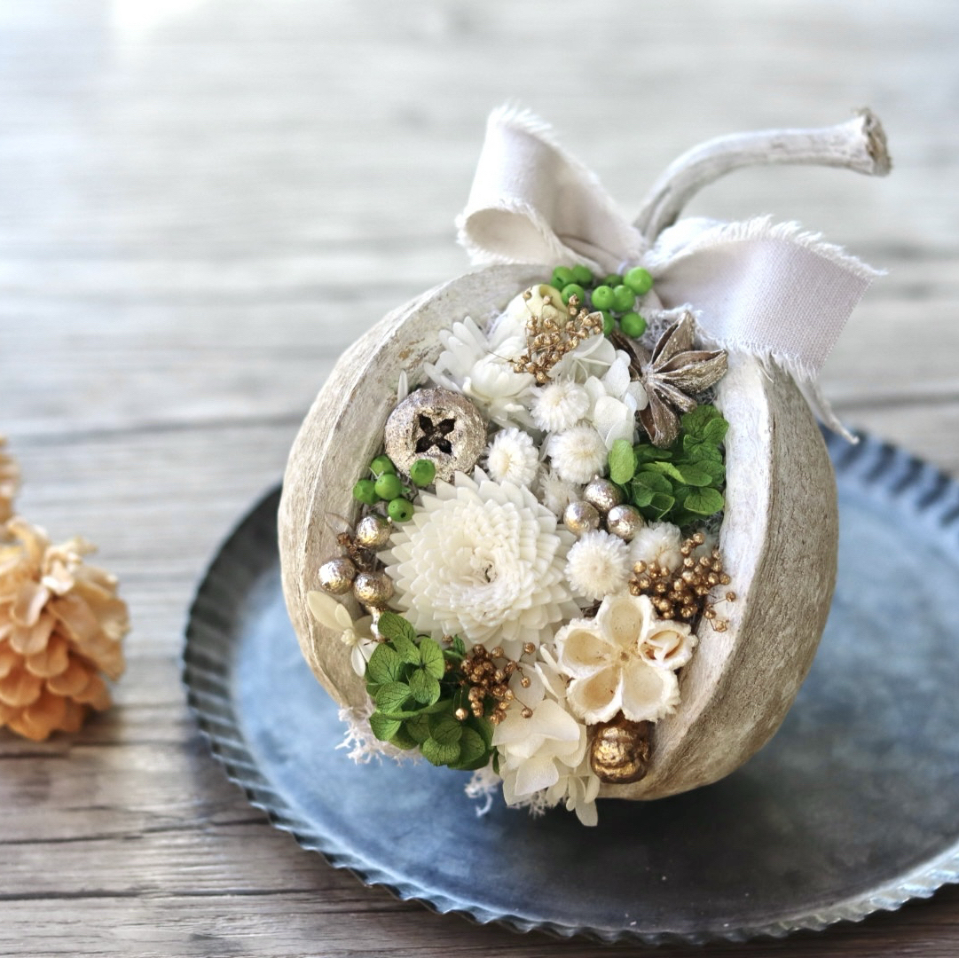 ドライフラワー髪飾り ヘッドパーツ ヘアパーツ ヘッドドレス ドライ