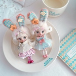 Cookieペロリんうさちゃんプチヘルメット🍪