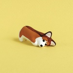 コーギー（おじぎ）