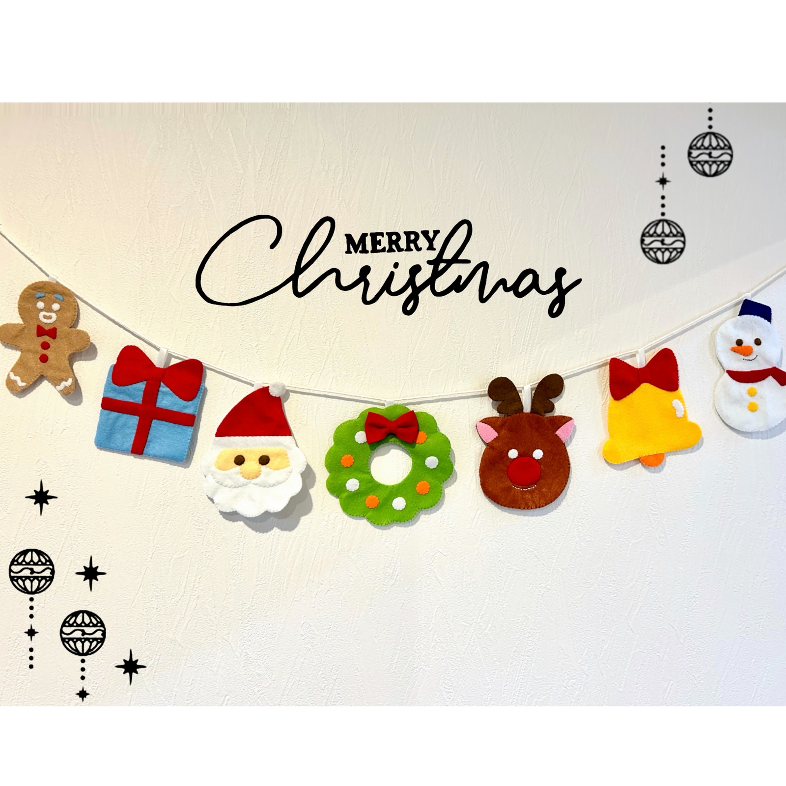 ガーランド フェルトの人気通販 | minne byGMOペパボ 国内最大級の