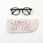 めがねケース（うさぎ）