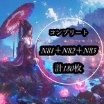 （1日限定）最新作コンプリートセット【N81〜N83】next soon和柄オリジナル両面デザインペーパー