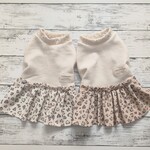 犬服 スウェットワンピース#レオパード(受注)