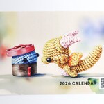 【期間限定・予約販売】　2026年卓上カレンダー