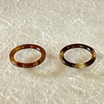 【専用出品】 2点2㎜幅1号(内径13㎜)リング