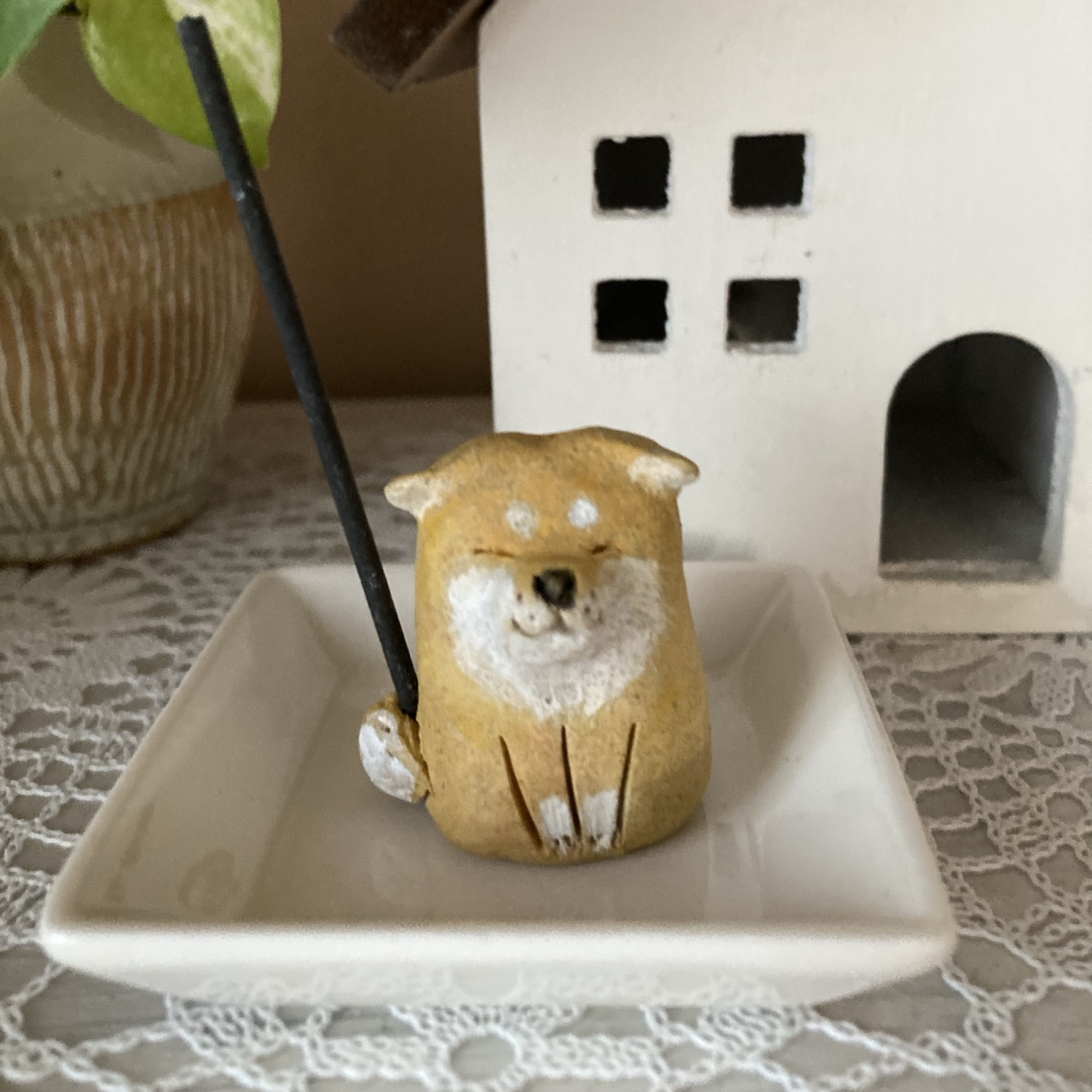 受注制作】柴犬のお香立て♡ - UMELEMON'S GALLERY | minne byGMO