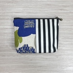 ミニポーチ 化粧ポーチ 北欧風 小物入れ ☆ ハンドメイド