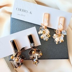 flower square pierce