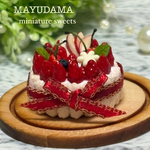m9.ミニチュア♡シャルロットケーキ
